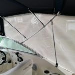 Boot Edelstahlgestenge