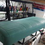 Rahmen Pulverbeschichtet